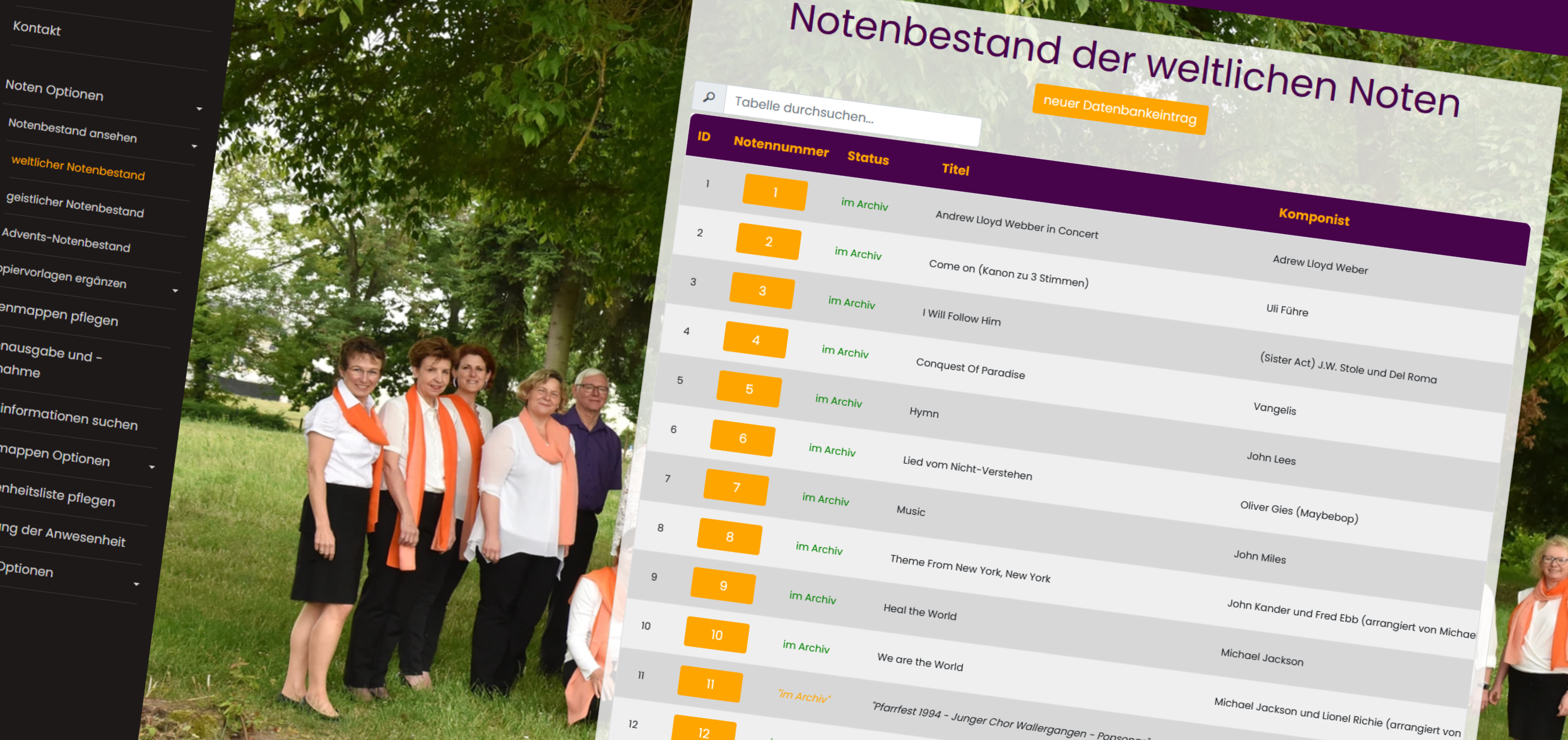 Notenverwaltung Web-App