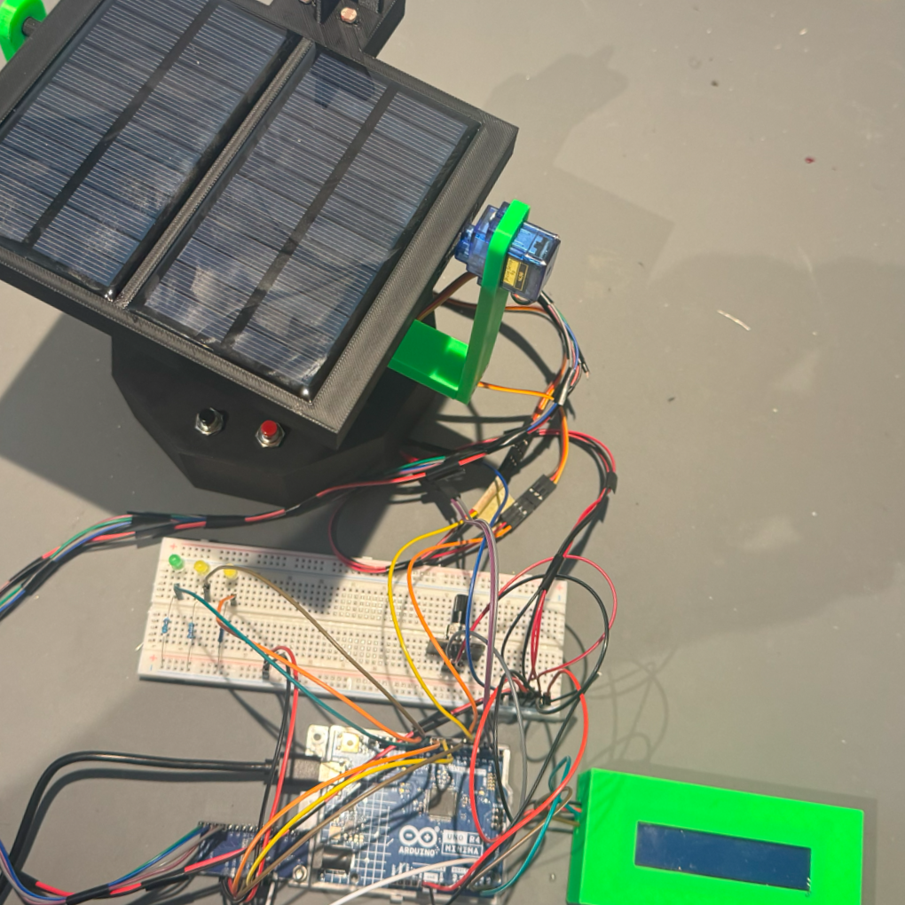 Solar Tracker 1